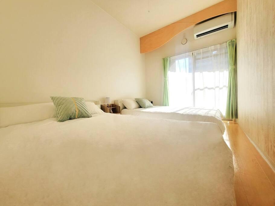 Apartmán Dotonbori, Nipponbashi, Nagahoribashi Station 5Minutes On Foot Double Bed Se7 Ósaka Exteriér fotografie
