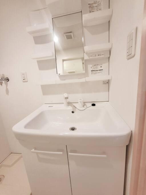 Apartmán Dotonbori, Nipponbashi, Nagahoribashi Station 5Minutes On Foot Double Bed Se7 Ósaka Exteriér fotografie