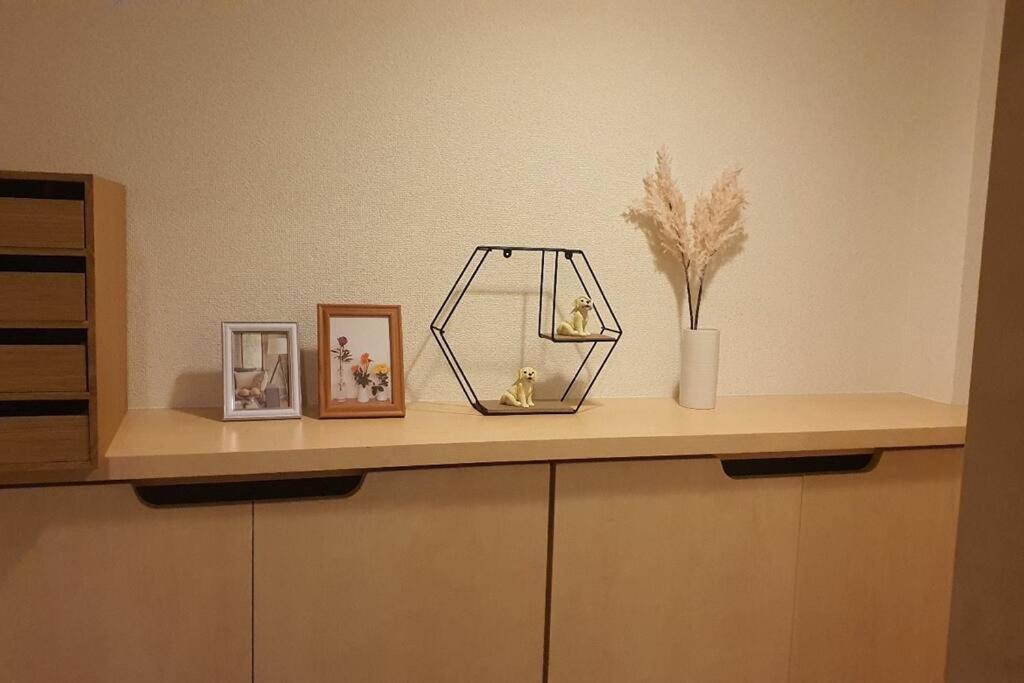 Apartmán Dotonbori, Nipponbashi, Nagahoribashi Station 5Minutes On Foot Double Bed Se7 Ósaka Exteriér fotografie