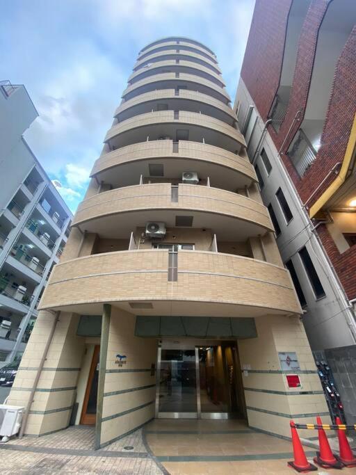 Apartmán Dotonbori, Nipponbashi, Nagahoribashi Station 5Minutes On Foot Double Bed Se7 Ósaka Exteriér fotografie
