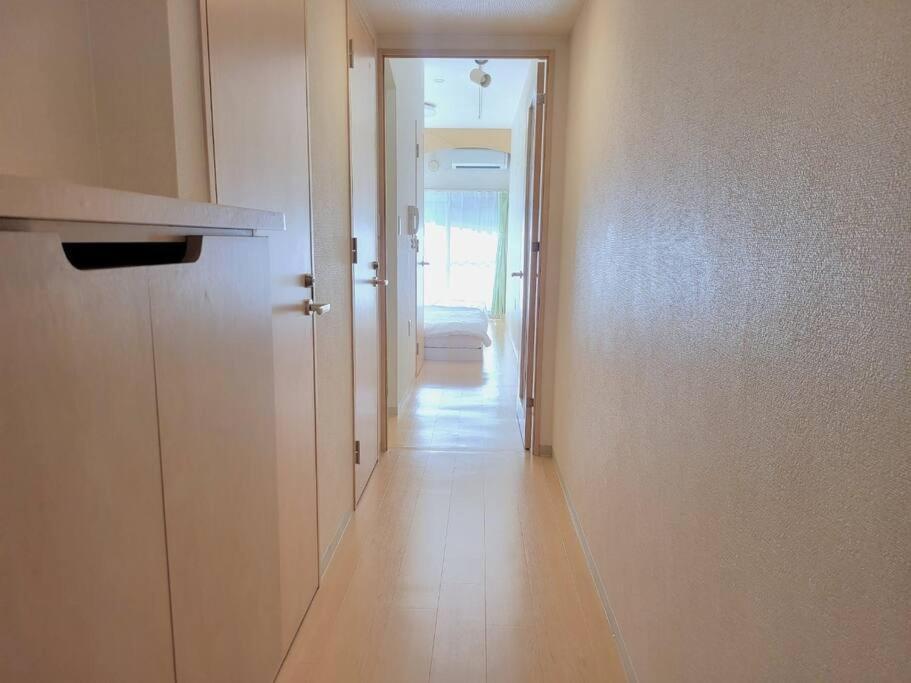 Apartmán Dotonbori, Nipponbashi, Nagahoribashi Station 5Minutes On Foot Double Bed Se7 Ósaka Exteriér fotografie