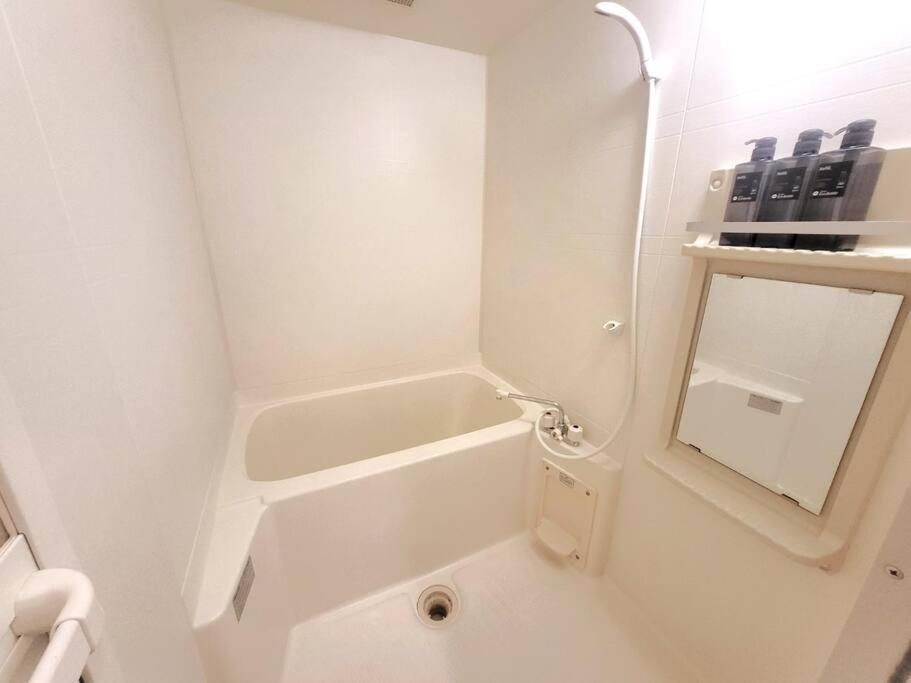 Apartmán Dotonbori, Nipponbashi, Nagahoribashi Station 5Minutes On Foot Double Bed Se7 Ósaka Exteriér fotografie